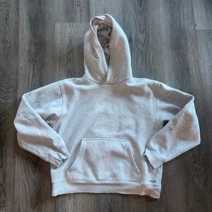 Aritzia TNA cozy sweat fleece hoodie